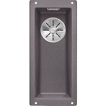 Кухонная мойка Blanco Subline 160-U 523397 Темная скала — фото 1, Кухонные мойки