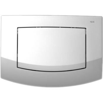 Клавиша смыва Tece Ambia 9240125 для унитаза Хром матовый — фото 1, Кнопки смыва