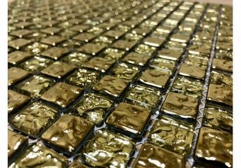 Стеклянная мозаика Orro Mosaic Glass Golden Reef 30х30 см — фото 6, Мозаика