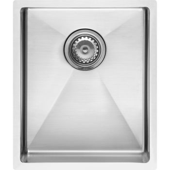 Кухонная мойка Seaman Eco Bremen SBO-3845.A Нержавеющая сталь — фото 1, Кухонные мойки