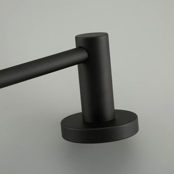 Полотенцедержатель Frap F302 F30201 Черный матовый — фото 3, Полотенцедержатели