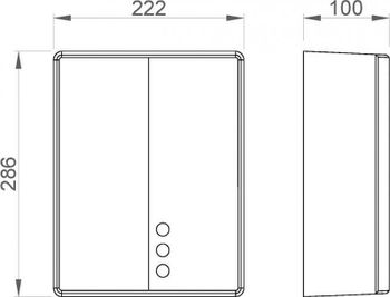 Сушилка для рук Nofer Big Flow Evo 01491.W Белая — фото 2, Сушилки для рук