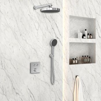 Душевая система Vincea Inspire VSFW-4I212CH Хром — фото 3, Встраиваемые душевые комплекты