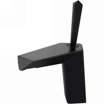 Смеситель для раковины Abber Zeitlos AF8910B Черный матовый — фото 1, Смесители для раковины