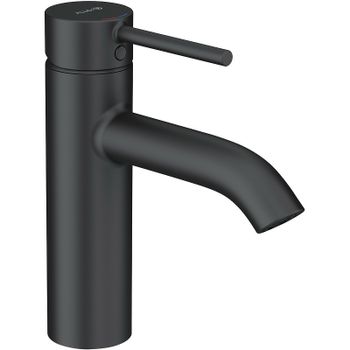 Смеситель для раковины Kludi Bozz 382823976 Черный матовый — фото 1, Смесители для раковины