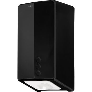 Сушилка для рук Nofer Big Fuga Evo 01831.N Черная — фото 1, Сушилки для рук