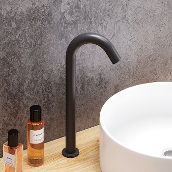 Смеситель для раковины Damixa Scandinavian Pure 360280300 Черный матовый — фото 3, Смесители для раковины