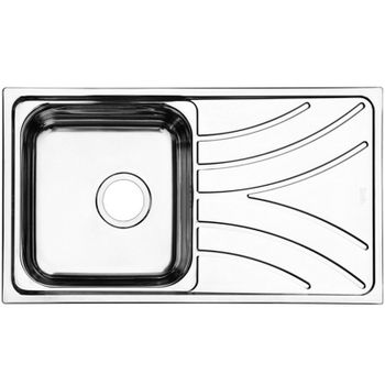 Товар: Кухонная мойка Iddis Arro 78 ARR78SDi77 Сатин - фото 1 Кухонная мойка Iddis Arro 78 ARR78SDi77 Сатин — фото 1, Кухонные мойки