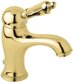 Смеситель для раковины Cezares Elite ELITE-LSM1-01-M Бронза/орех — фото 4, Смесители для раковины