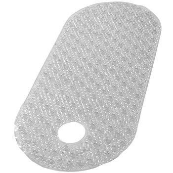 Коврик для ванны Ridder Lense 60700 Прозрачный — фото 1, Коврики для ванной комнаты