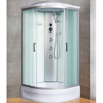 Душевая кабина River Desna 100x100 MT 10000001586 с поддоном — фото 1, Душевые кабины