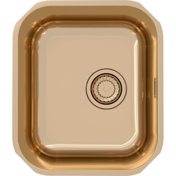 Кухонная мойка Alveus Variant 40 Monarch Bronze 340x400x180 1113587 Бронза — фото 1, Кухонные мойки