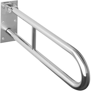 Поручень Bemeta Help 301102082 Нержавеющая сталь — фото 1, Поручни для ванной