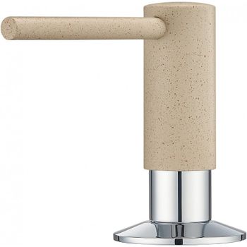 Дозатор для моющего средства Milacio Ultra MC.931.BG Бежевый — фото 1, Дозаторы для кухонных моек