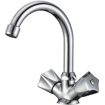 Смеситель для раковины WesnaArt Kamila KAM16-230-23110 Хром — фото 1, Смесители для раковины