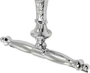 Скребок Migliore Elisabetta 17051 Хром — фото 3, Скребки для душа