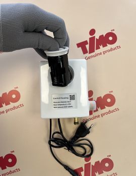 Смеситель для раковины Timo Torne 4313/17F Золото матовое — фото 9, Смесители для раковины