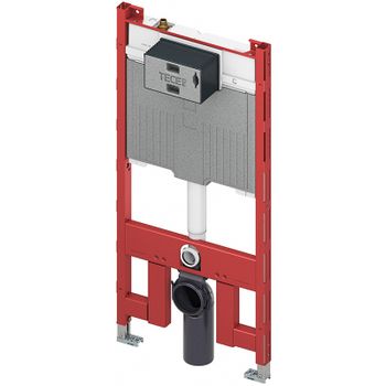 Инсталляция Tece Profil 9300040 (9300500) для подвесного унитаза без кнопки смыва — фото 1, Инсталляции для унитазов