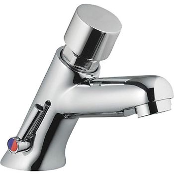 Смеситель для раковины Nofer 07003.M Хром — фото 1, Смесители для раковины