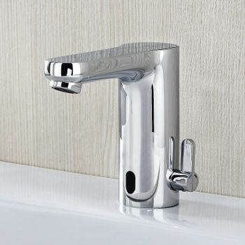 Смеситель для раковины Grohe Eurosmart E 36325001 Хром — фото 4, Смесители для раковины
