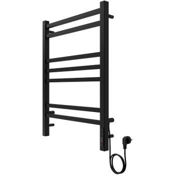 Электрический полотенцесушитель Aquatek Альтаир П7 500x700 AQ EL KP0770BL Черный муар — фото 8, Электрические полотенцесушители