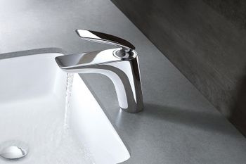 Смеситель для раковины Kludi Balance 520230575 Хром — фото 5, Смесители для раковины