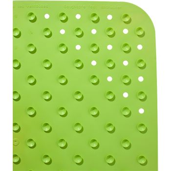 Коврик для душа Ridder Plattfuss 54x54 67275 Зеленый — фото 2, Коврики для ванной комнаты