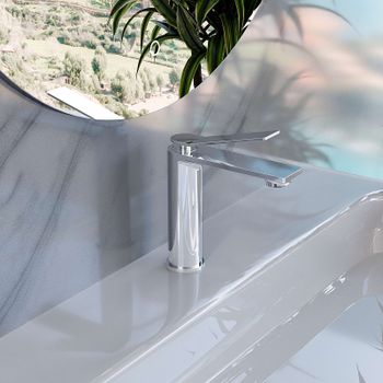 Смеситель для раковины Vincea Verse VBF-2VE1CH Хром — фото 2, Смесители для раковины