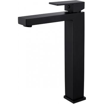 Смеситель для раковины Abber Daheim AF8211B Черный матовый — фото 1, Смесители для раковины