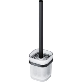 Ершик для унитаза AM.PM Func A8F33322 Черный матовый — фото 1, Ершики для унитаза