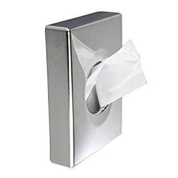 Диспенсер для гигиенических пакетов Nofer 04050.B Глянцевая нержавеющая сталь — фото 2, Диспенсеры для гигиенических пакетов