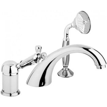 Смеситель на борт ванны Cezares Elite ELITE-BVDM-01-M Хром — фото 1, Смесители на борт ванны