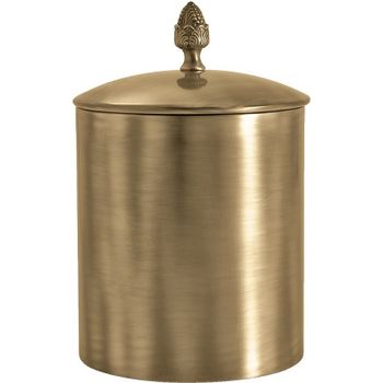 Ведро для мусора TW TWSSS6501BR Бронза — фото 1, Мусорные ведра