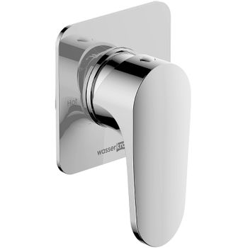 Смеситель для душа WasserKRAFT Weida 3151 Хром — фото 1, Смеситель для душа