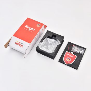 Мыльница Raglo R301.02.06 Черная матовая — фото 11, Мыльницы