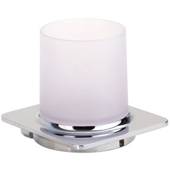 Стакан для зубных щеток Bemeta Organic 157111011 Хром — фото 1, Стаканы для зубных щеток