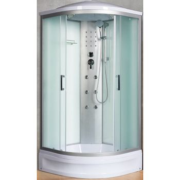 Душевая кабина River Dunay 100x100 МТ 10000000183 с поддоном — фото 1, Душевые кабины