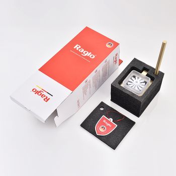 Ершик для унитаза Raglo R301.10.03 Золото матовое — фото 11, Ершики для унитаза