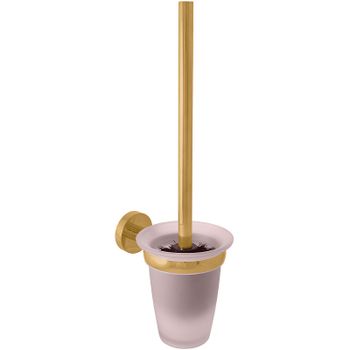 Ершик для унитаза Rav Slezak Colorado COA0500ZK Золотистый крацованный — фото 1, Ершики для унитаза