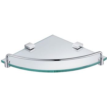 Угловая полка Timo Selene 10073/00 Хром — фото 1, Полки для ванной и душа