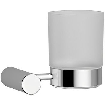 Стакан для зубных щеток Raiber Graceful RP-80007 Хром — фото 1, Стаканы для зубных щеток