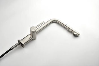 Смеситель для кухни Paulmark Neo Ne214419-Ni Никель — фото 7, Смесители для кухни