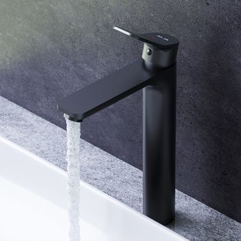 Товар: Смеситель для раковины AM.PM X-Joy F85A92022 Черный матовый - фото 8 Смеситель для раковины AM.PM X-Joy F85A92022 Черный матовый — фото 8, Смесители для раковины