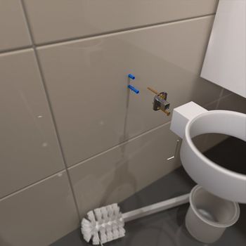 Товар: Ершик для унитаза Altasan Лотос ЛТ90БМ Белый матовый - фото 4 Ершик для унитаза Altasan Лотос ЛТ90БМ Белый матовый — фото 4, Ершики для унитаза