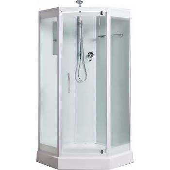 Душевая кабина River Penta 90x90 Б/К 10000000931 с поддоном — фото 1, Душевые кабины