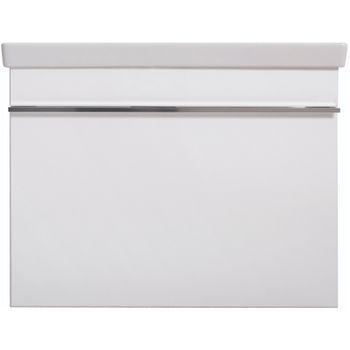 Тумба под раковину Veedi Novel 70 NVL700T-DR подвесная Белая — фото 1, Тумбы под раковину