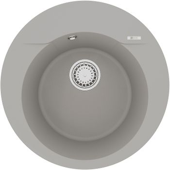 Кухонная мойка Lemark Sula 500 9910003 Грей — фото 1, Кухонные мойки