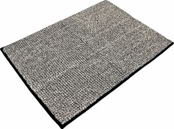 Коврик для ванной комнаты Ridder Fresh 60x90 7021410 Черный — фото 3, Коврики для ванной комнаты