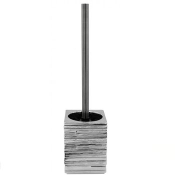 Ершик для унитаза Ridder Brick 22150427 Серебрянный — фото 1, Ершики для унитаза