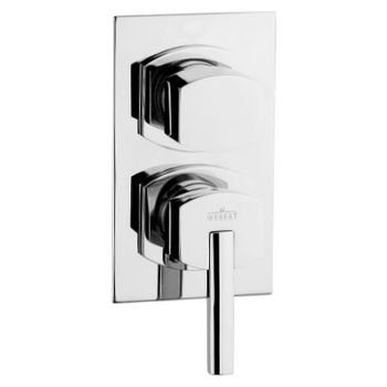 Смеситель для душа Webert Azeta AZ880601015 Хром — фото 1, Смеситель для душа